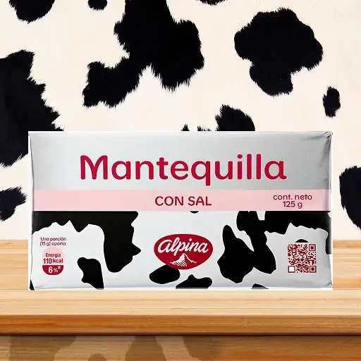 Mantequilla 125 g