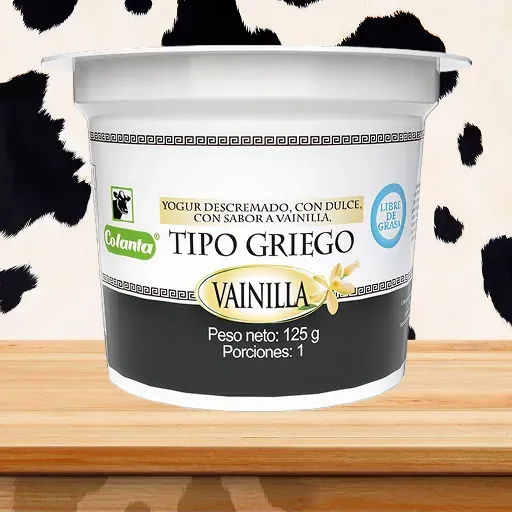 Yogurt Griego Vainilla 125 g