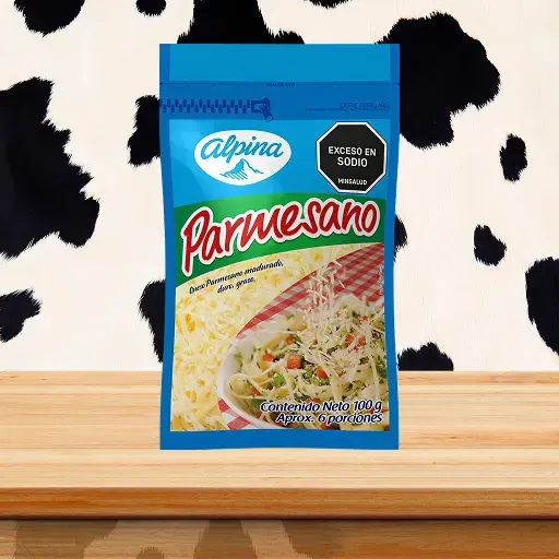 Queso Parmesano Rallado 100 g