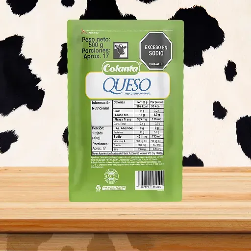 Queso Blanco 500 g